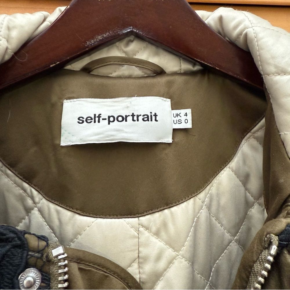Self-Portrait jacket size 0 - Picture 2 of 6